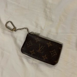 Authentic Louis Vuitton Cles Pouch Original Print